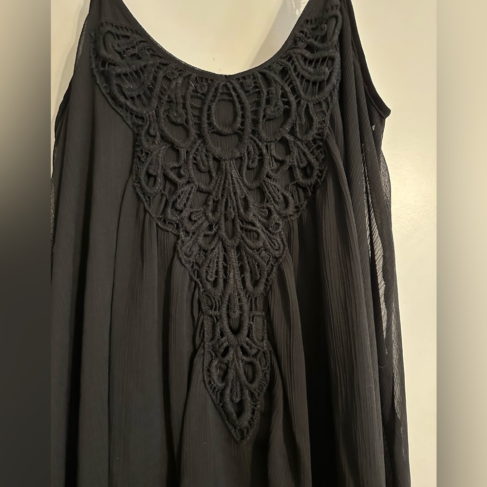 Chiffon style dress